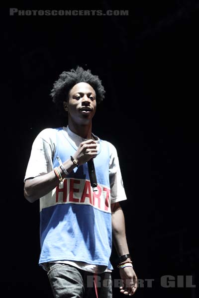 JOEY BADA$$ - 2013-07-04 - BELFORT - Presqu'ile du Malsaucy - 